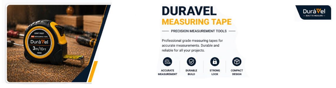 Duravel Measuring Tape