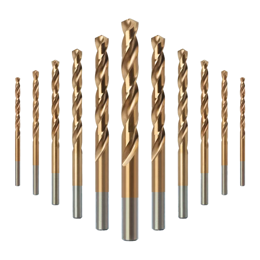 HSS CO 5% Cobalt Drill Bits