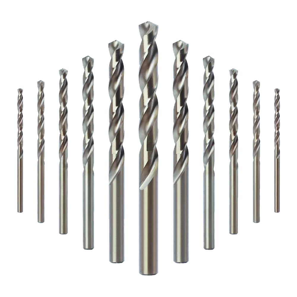 HSS Fully Ground Drill Bits