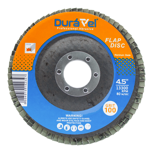 Flap Disc Dark Brown 4.5"