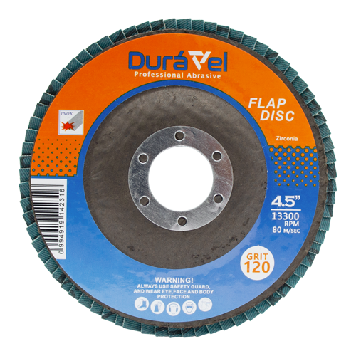 Flap Disc Blue 4.5"