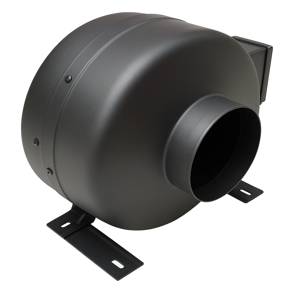 Metal Inline Duct Fan CRD Model