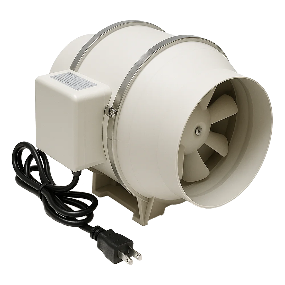 PVC Inline Duct Fan HF Model
