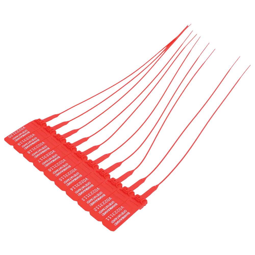 Plastic Security Seals