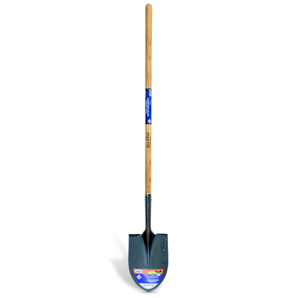 Round Point Shovel
